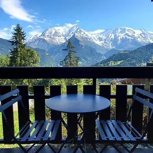 Gervais Les Bains Vue Imprenable Mont Blanc Appartement Saint-Gervais-les-Bains